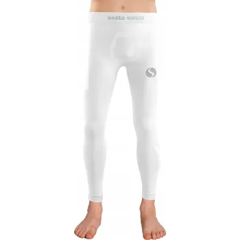 Podprsenka Legíny Sesto Senso Dětské bílé velikost 3XS