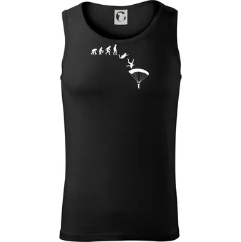 Pánské termoprádlo Evoluce parašutista seskok - Tílko pánské Core - M ( Černá )