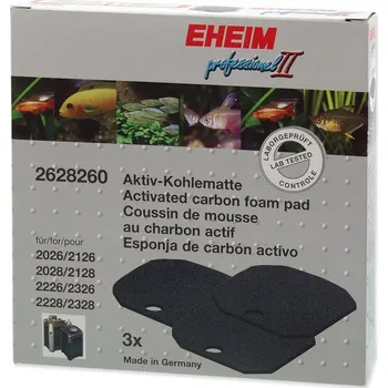 filtrační náplň do akvária EHEIM Uhlíková filtrační vložka eXperience 350 2426 3 ks