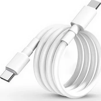 Datový kabel Kabel Techrebal Tools USB - USB typ C 1 m bílý