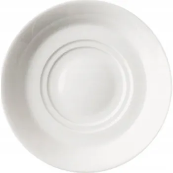 Podšálek Rak Fine Dine, kulatý porcelán, 1 ks