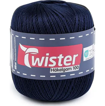 Příze Bavlněná příze háčkovací Häkelgarn 100 g