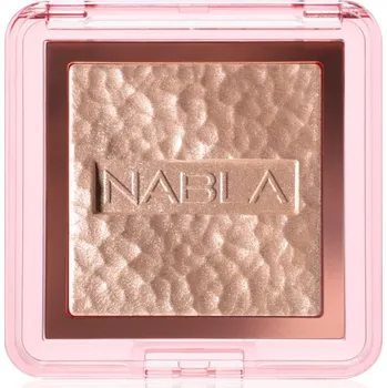Rozjasňovač NABLA Cosmetics Skin Glazing rozjasňující kompaktní pudr odstín Ozone 6.5 g