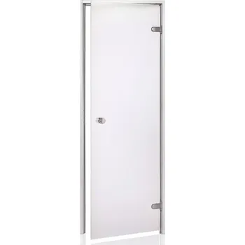 Andres dveře do páry 7x19 čiré matné