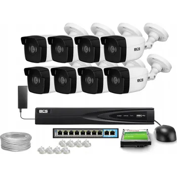 Bezpečnostní kamera IP kamera BCS View BCS-V-TIP14FWR3 4 Mpx