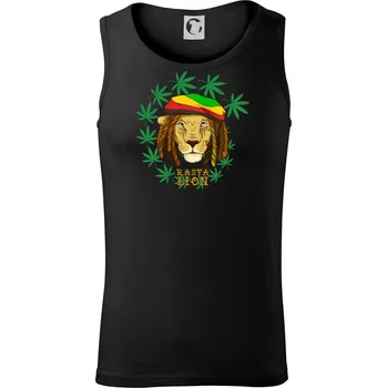 Pánské termoprádlo Rasta Lion - Tílko pánské Core - M ( Černá )