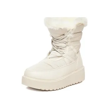 Dámská obuv DeeZee Sněhule HY002-1 Béžová 37