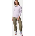 Columbia Fleecová mikina Glacial™ IV 1802201 Fialová Regular Fit XS