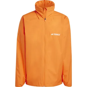 Pánská větrovka Pánská Bunda ADIDAS MT ESS 2L R JKT JM8696 – Oranžová M