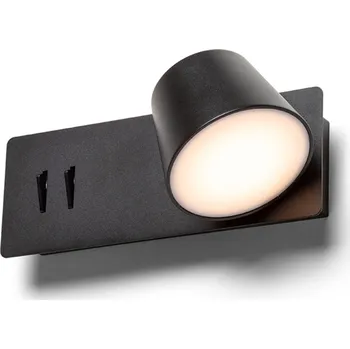 Bodové svítidlo RENDL AMADEUS LED bodové světlo, k posteli černá R14522