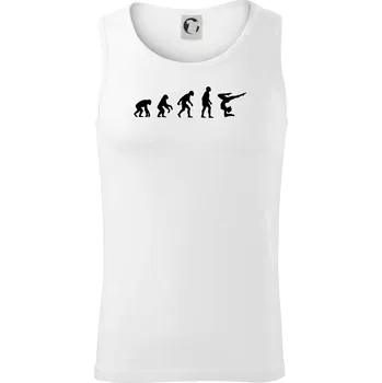 Pánské termoprádlo Evoluce yoga - Tílko pánské Core - 2XL ( Bílá )