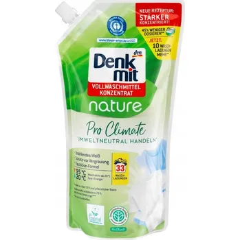 Prací gel Prací prostředek na bílé prádlo Denkmit 1 l