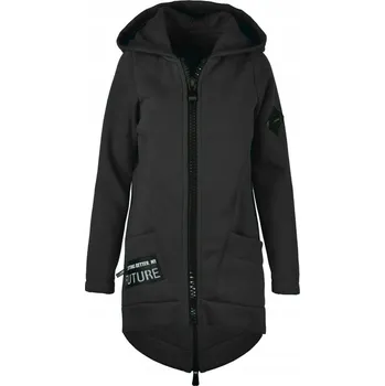 Dámská mikina Dámská Agrafka s kapucí a zavíracími mikina s kapucí velikost XL