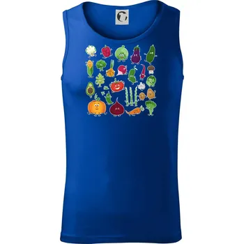 Veselá zelenina - Tílko pánské Core - S ( Královská modrá )
