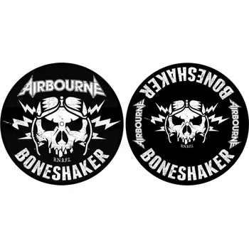 podložka na gramofon (set 2ks) AIRBOURNE - BONESHAKER - RAZAMATAZ