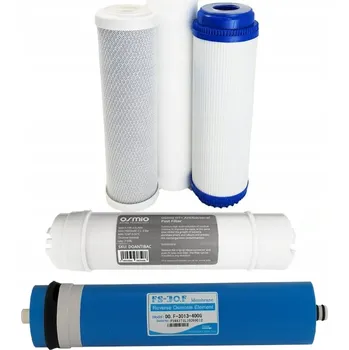 vodní filtr Náplň filtru Osmio Water Technology Osmio HT+ Náhradní filtry pro reverzní osmózu 1 l