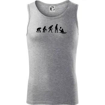 Evoluce Vodní pólo - Tílko pánské Core - XL ( Tmavě šedý melír )