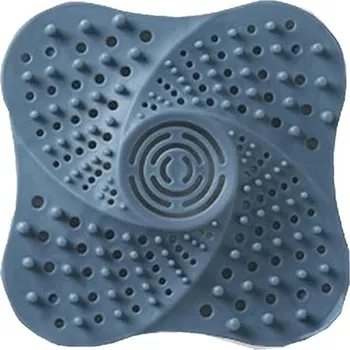 sítko a zátka do dřezu Lapač vlasů do odpadu bez ucpání | filtr, zátka - Style-A-Blue