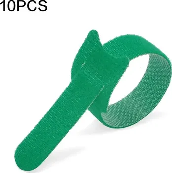 Pásky pro uchycení rostlin | Bezpečné uchycení rostlin - Zelená - 12x150mm (10ks)