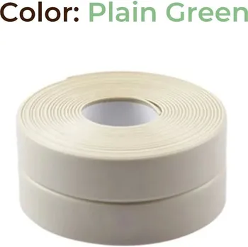 Lepicí páska Voděodolná samolepicí těsnicí páska na spáry | těsnicí páska, rohová páska - Zelený , 3,8 cm , 3,2 m