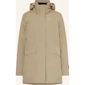 Schöffel Dámská Bunda Borkol 2 V 1, khaki, 44