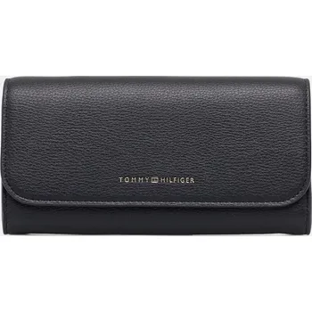 Peněženka Peněženka Tommy Hilfiger dámská, tmavomodrá barva, AW0AW17734 59X, vel. ONE SIZE