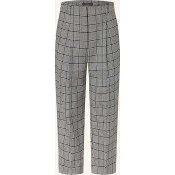 Windsor. Dámské 7/8 Kalhoty, bílá / tmavě modrá, 36