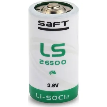 Článková baterie Saft LS26500 STD (C) 3.6V, 7700mAh 380007,01