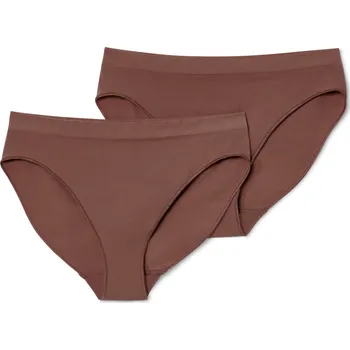 Kalhotky 669030 - Tchibo - Bezešvé kalhotky - pro ženy - vel. S 36/38 - barva: hnědá