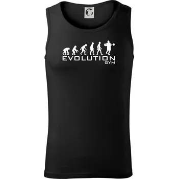 Evoluce Gym - Tílko pánské Core - S ( Černá )