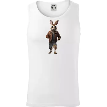 Zajíc frajer - Tílko pánské Core - L ( Bílá )