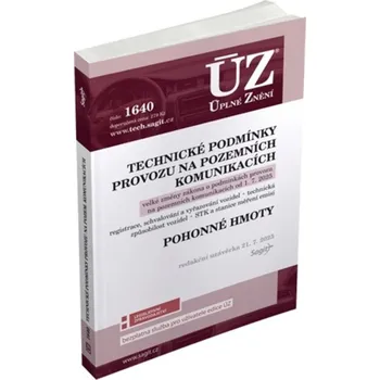 ÚZ 1640 / Technické podmínky provozu na pozemních komunikacích, Pohonné hmoty