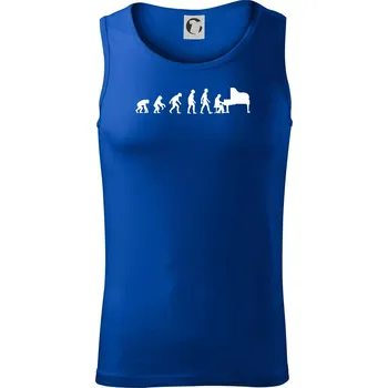 Evoluce piano - Tílko pánské Core - XL ( Královská modrá )