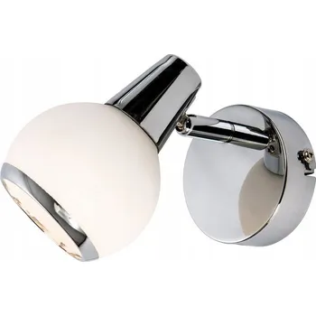 Nástěnné svítidlo Nástěnné svítidlo Reality bílé, stříbrné E14 40 W