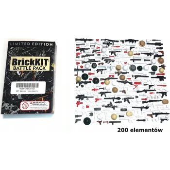 ostatní stavebnice BK Stavebnice Pušky Pistole Zbraň Armáda 2. světové války BK106