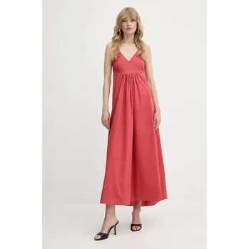 Dámské oblečení Šaty Liu Jo VA5069.TS330 růžová 38X, vel. S