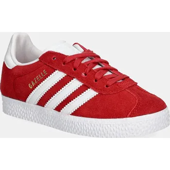 Chlapecká obuv Dětské sneakers boty adidas Originals GAZELLE IF9809 červená 33X, EUR 32