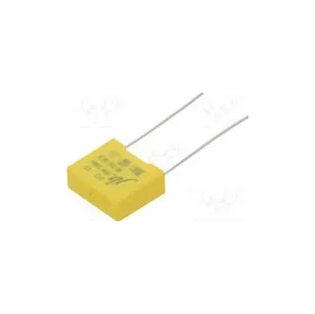 Kondenzátor Kondenzátor polypropylénový X2 15nF 10mm ±10% 13x11x5mm