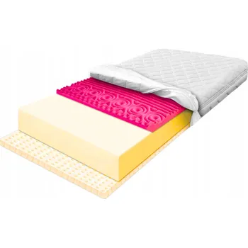 Matrace Latexová Matrace MATERACE Z GÓR 160 x 200 x 23 cm H2 , H3