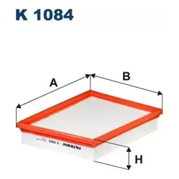 Kabinový filtr FILTRON Kabinový filtr K 1084