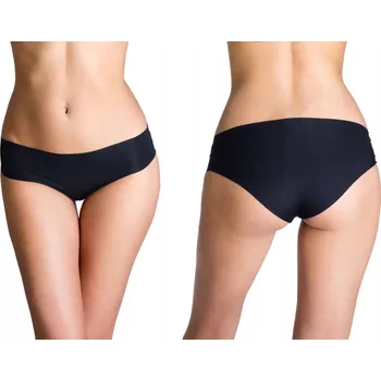 Pánské spodní prádlo Bezešvé boxerky Kim Boxer Poupee Marilyn Black