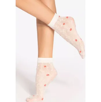 Pánské oblečení Ponožky Gatta Spring Vibes wz.09 15 den sabbia-red univerzální