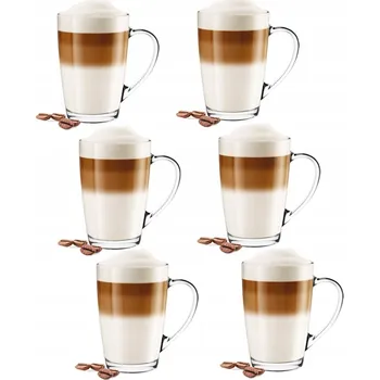 Sklenice Sklenice na kávu a čaj Glasmark 300 ml 6 ks