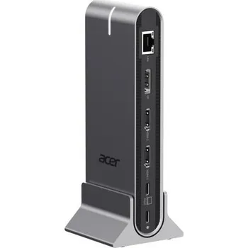 ACER 15in1 USB Type-C Universal Mini-dock: Host interface: USB-C, 2x USB-A 2.0, 1x USB-A 3.2 Gen2, 1x USB-A 3.2 Gen1, 1