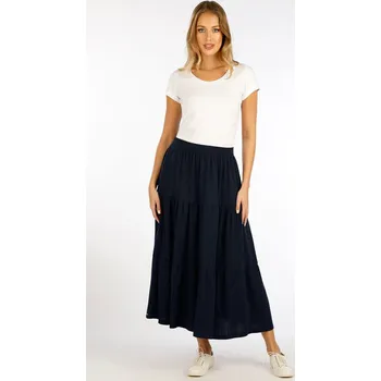 Dámská sukně Dámská sukně LITEX dlouhá modrá Barva: 515, Velikost: L