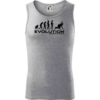 Pánské termoprádlo Evoluce longboard - Tílko pánské Core - L ( Tmavě šedý melír )