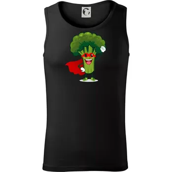 Super Brokolice - Tílko pánské Core - 2XL ( Černá )