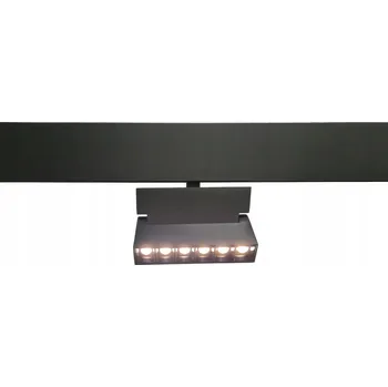 Bodové svítidlo Lineární bodové svítidlo Kaper 6W Magnet Line LED černé TLV-07-06 YASKR