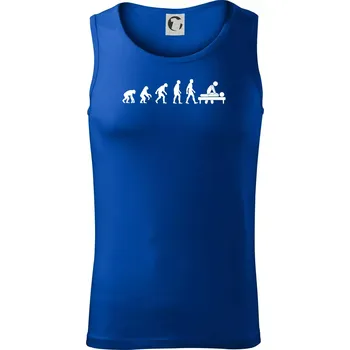 Evoluce masáž - Tílko pánské Core - XL ( Královská modrá )