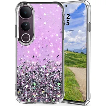 Pouzdro na mobilní telefon Zadní Kryt Radian pro Vivo V50 Lite fialový